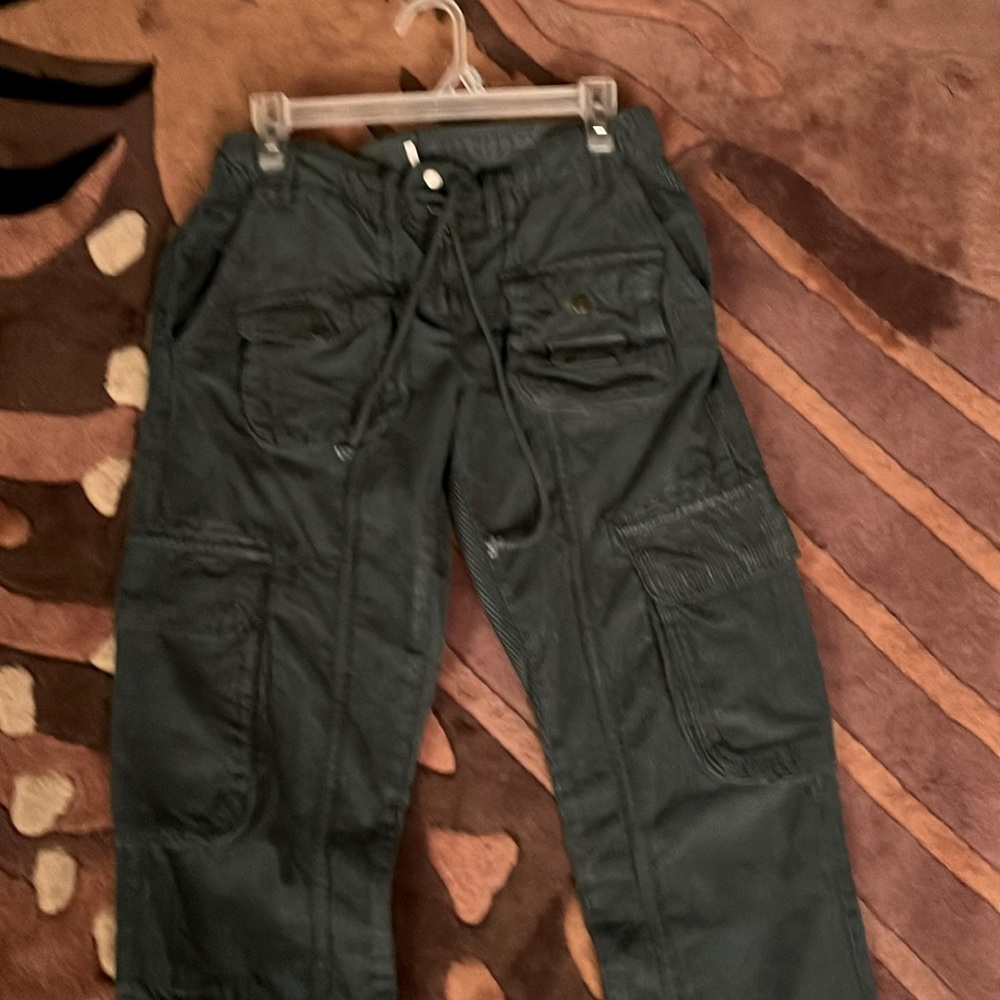 Free People Tahiti Cords with drawstring XS.  Like new!
